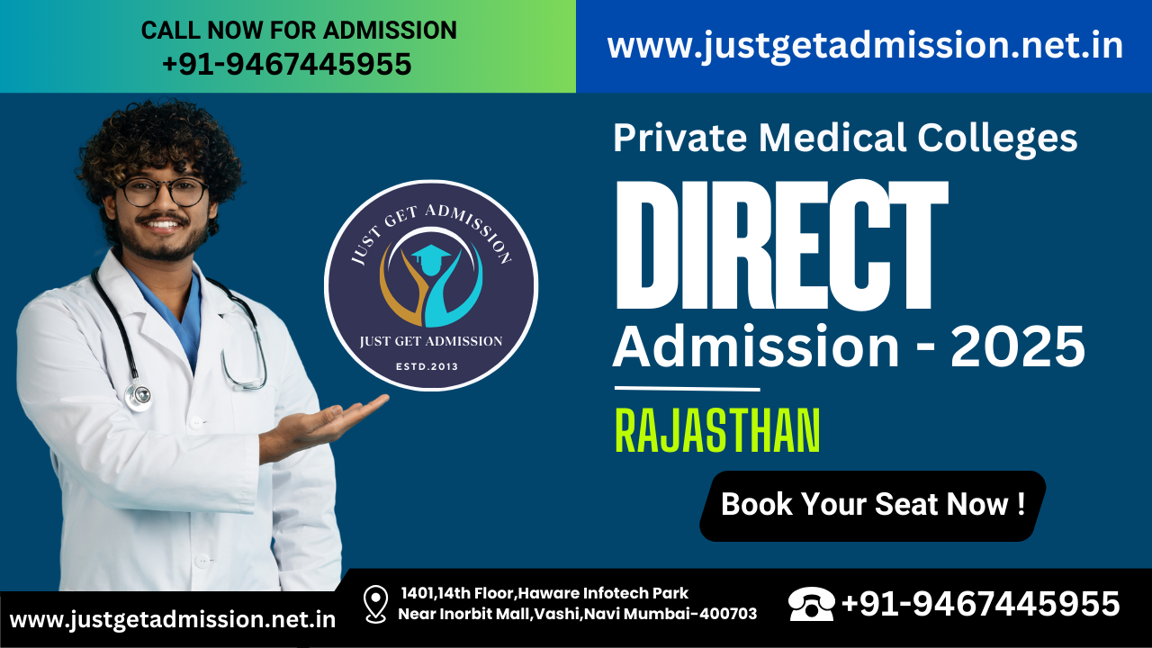 Rajasthan Private Medical Colleges | Fees Admission Process | NEET UG 2025